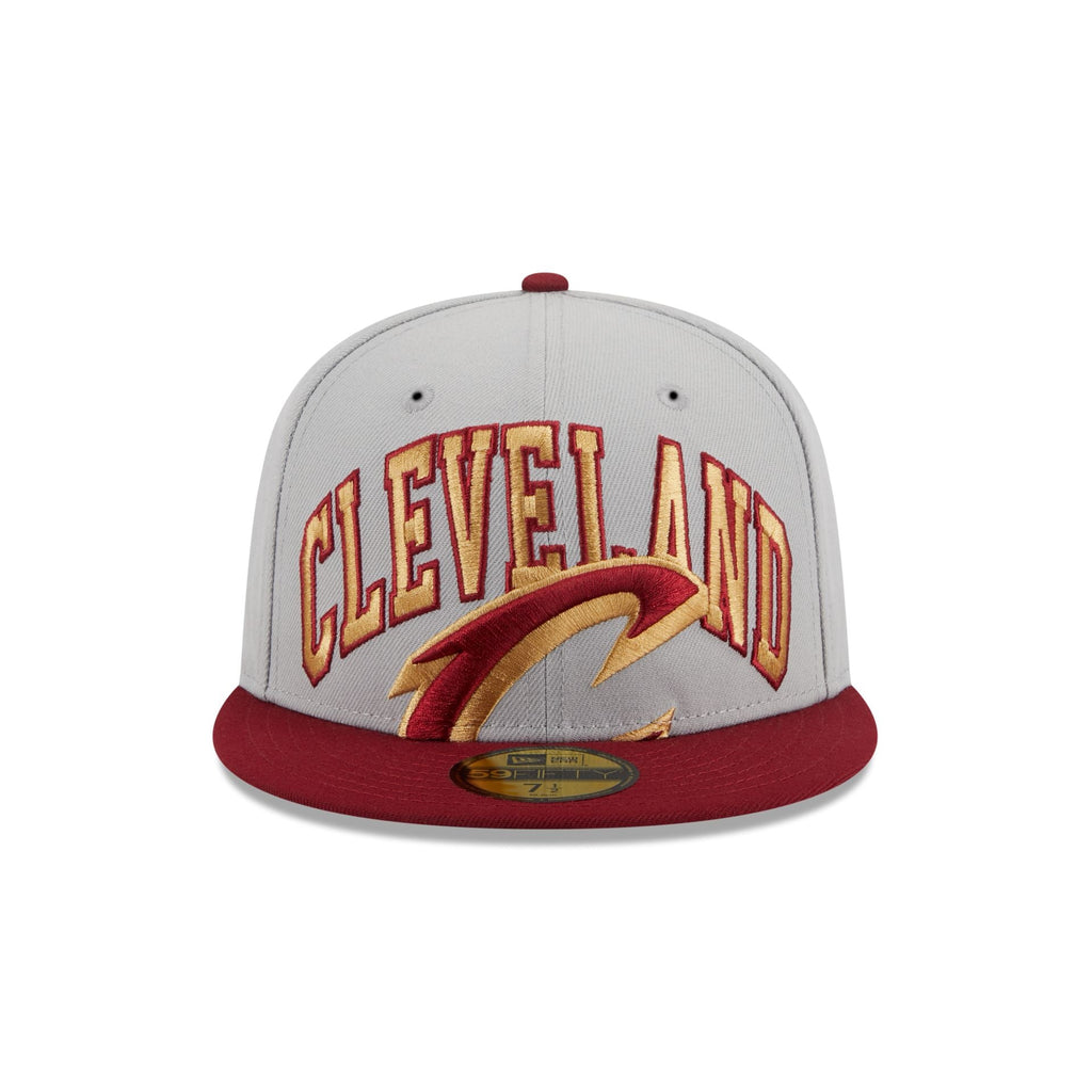 New Era Cleveland Cavaliers 2023 Tip-Off 59FIFTY Fitted Hat
