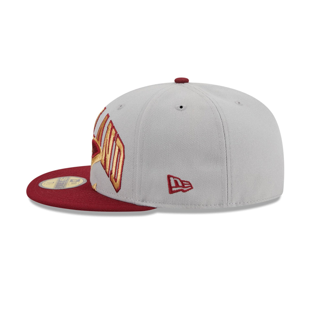 New Era Cleveland Cavaliers 2023 Tip-Off 59FIFTY Fitted Hat