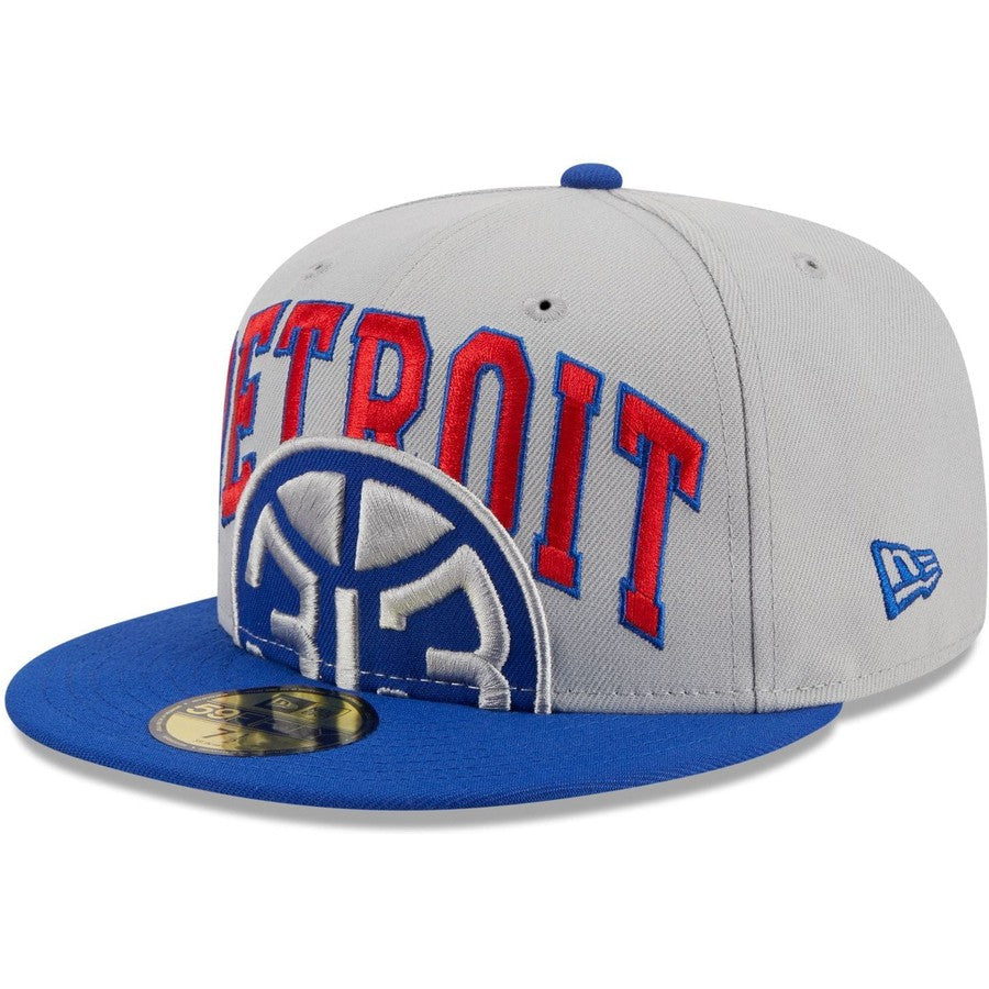 New Era Detroit Pistons 2023 Tip-Off 59FIFTY Fitted Hat