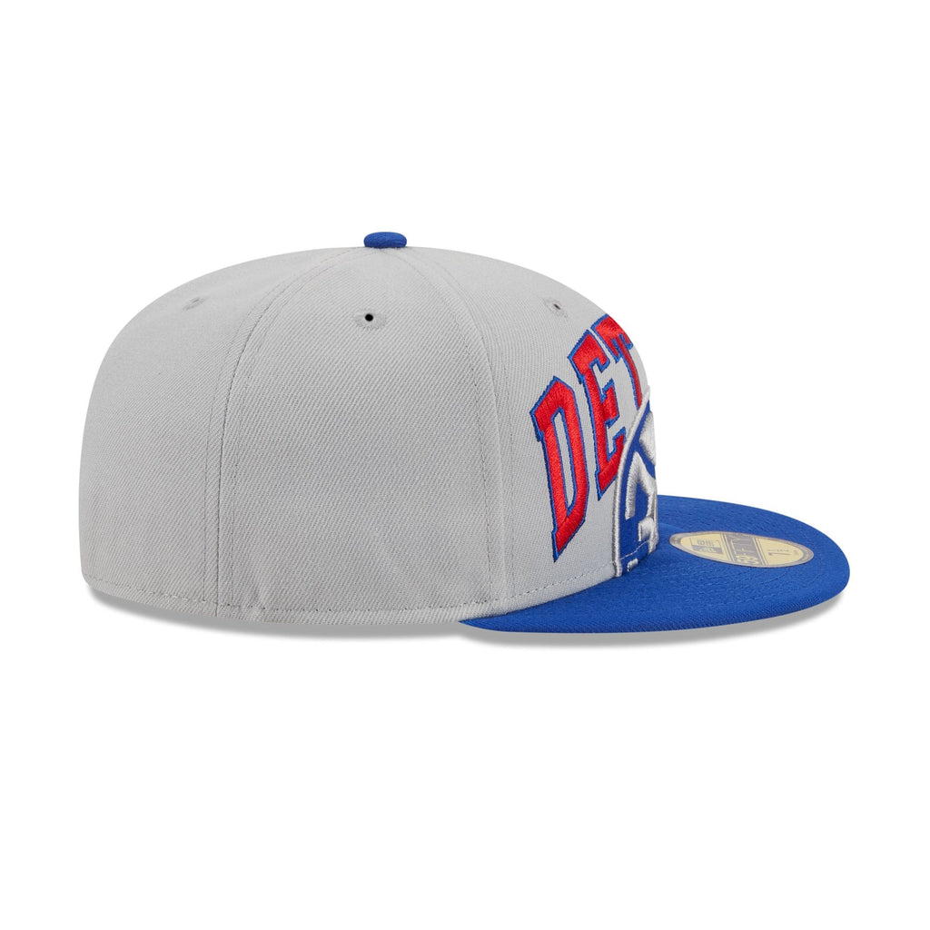 New Era Detroit Pistons 2023 Tip-Off 59FIFTY Fitted Hat