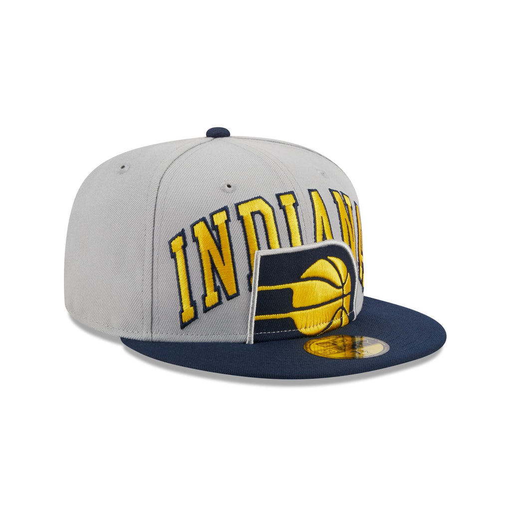 New Era Indiana Pacers 2023 Tip-Off 59FIFTY Fitted Hat
