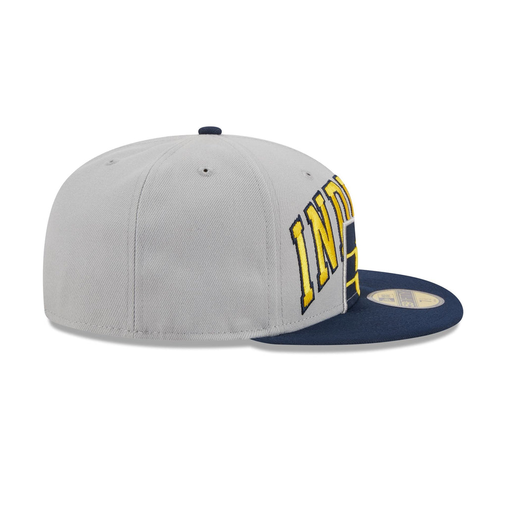 New Era Indiana Pacers 2023 Tip-Off 59FIFTY Fitted Hat