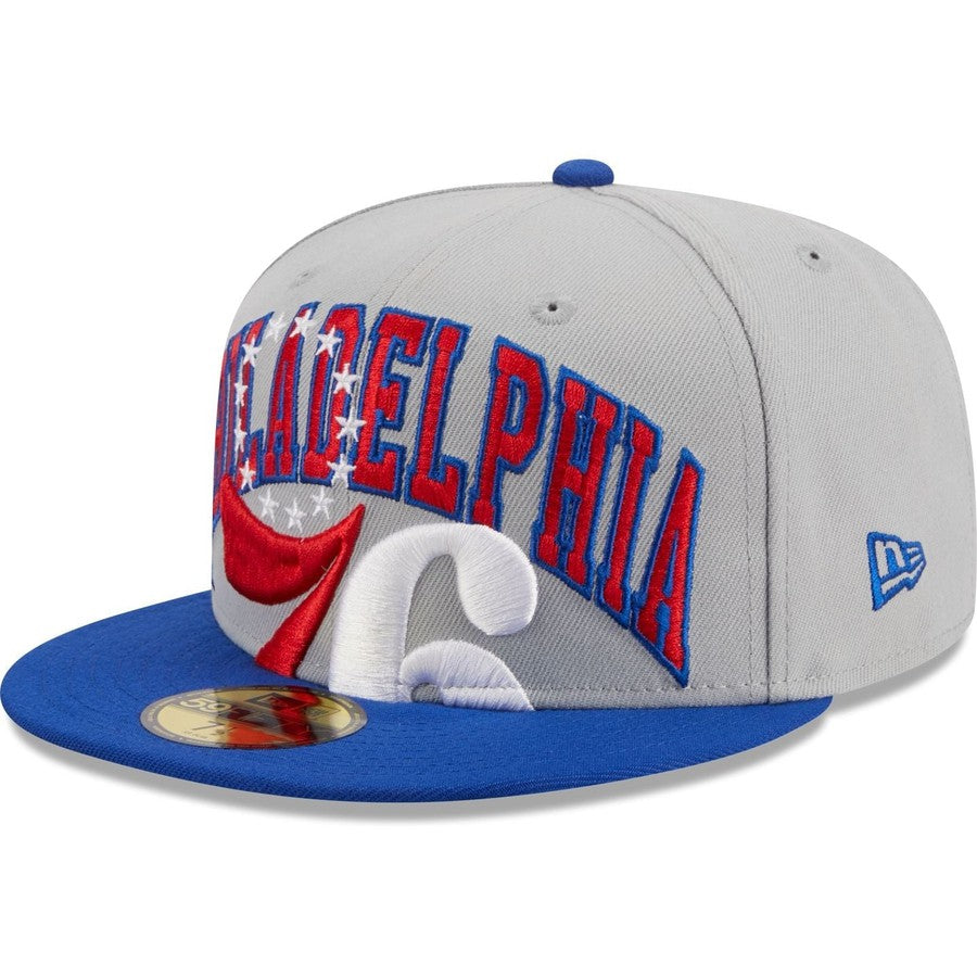 New Era Philadelphia 76ers 2023 Tip-Off 59FIFTY Fitted Hat