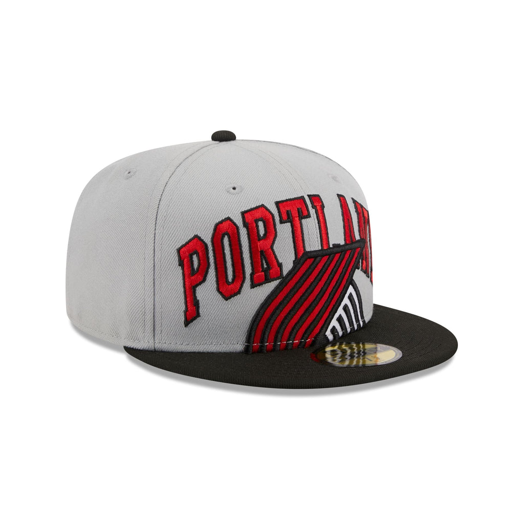 New Era Portland Trail Blazers 2023 Tip-Off 59FIFTY Fitted Hat