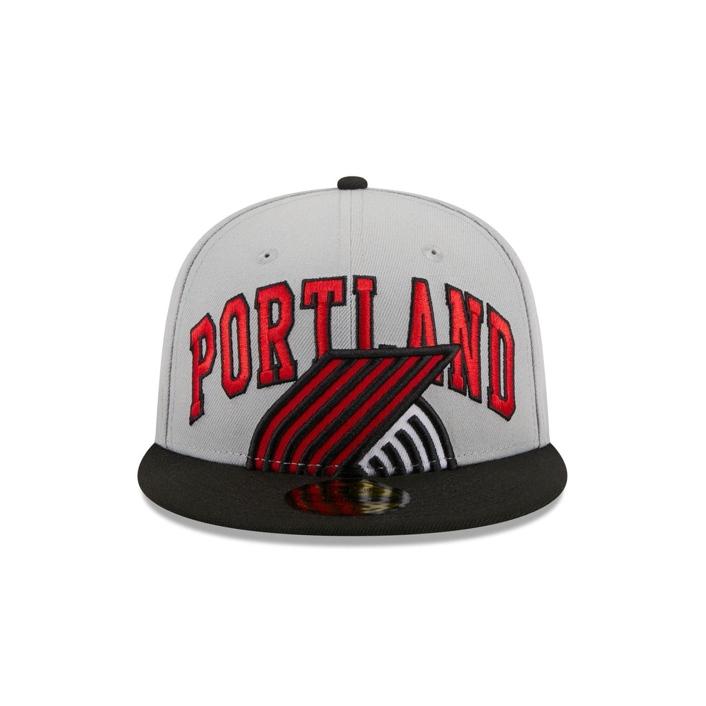New Era Portland Trail Blazers 2023 Tip-Off 59FIFTY Fitted Hat