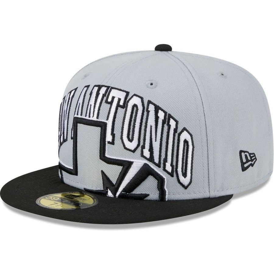 New Era San Antonio Spurs 2023 Tip-Off 59FIFTY Fitted Hat