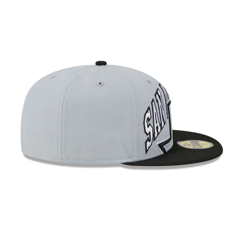 New Era San Antonio Spurs 2023 Tip-Off 59FIFTY Fitted Hat