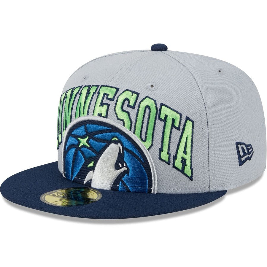 New Era Minnesota Timberwolves 2023 Tip-Off 59FIFTY Fitted Hat