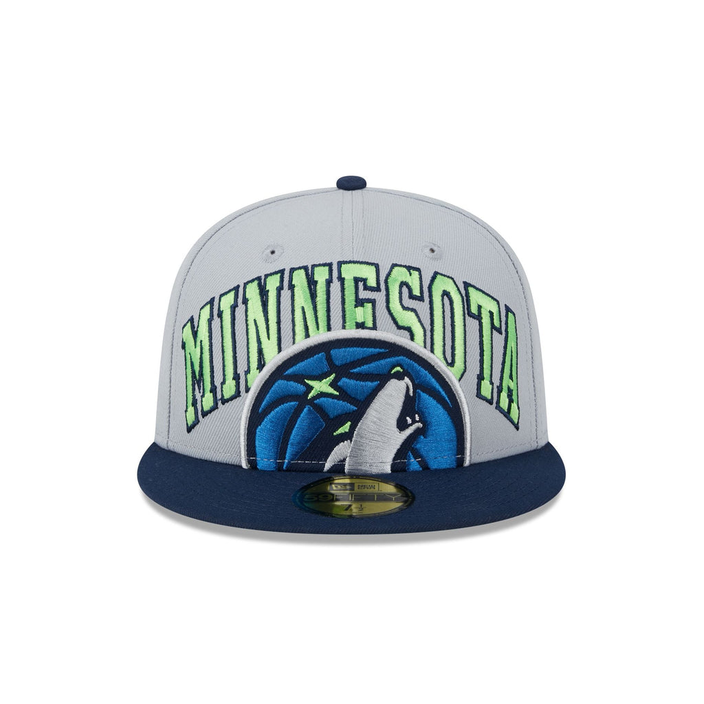 New Era Minnesota Timberwolves 2023 Tip-Off 59FIFTY Fitted Hat