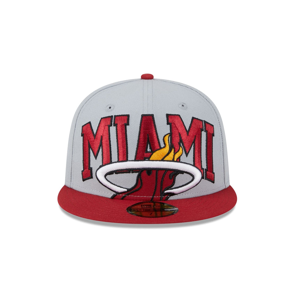 New Era Miami Heat 2023 Tip-Off 59FIFTY Fitted Hat