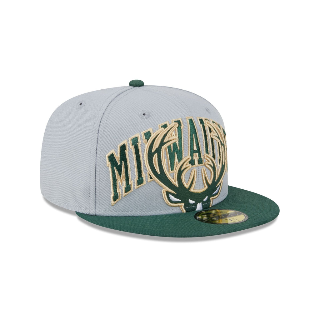 New Era Milwaukee Bucks 2023 Tip-Off 59FIFTY Fitted Hat