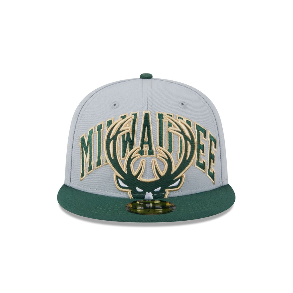 New Era Milwaukee Bucks 2023 Tip-Off 59FIFTY Fitted Hat