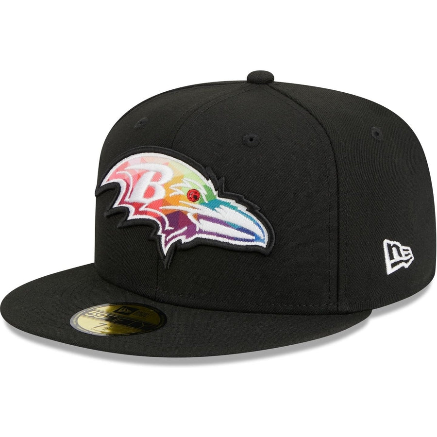 New Era Baltimore Ravens 2023 Crucial Catch 59FIFTY Fitted Hat new-era-baltimore-ravens-2023-crucial-catch-59fifty-fitted-hat