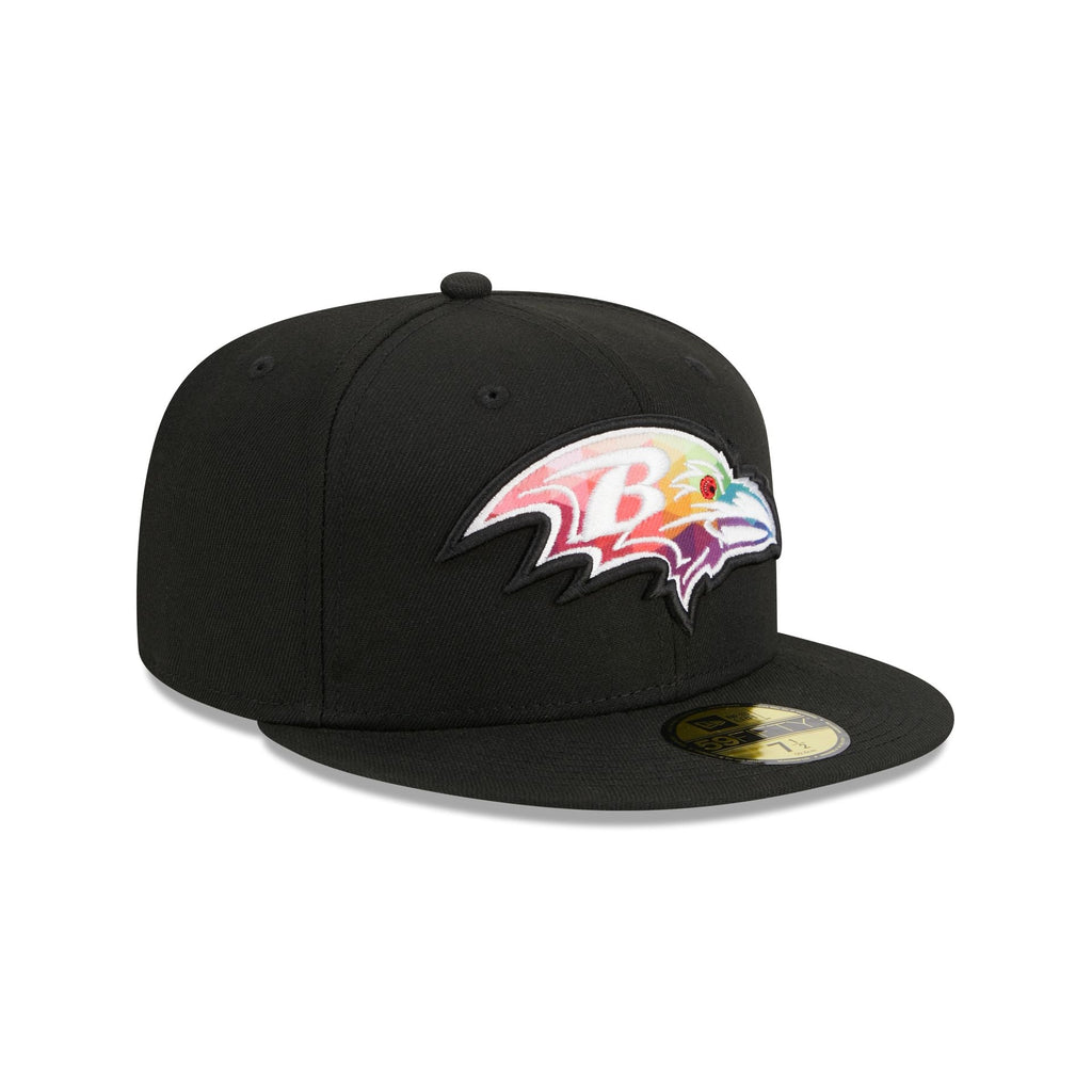New Era Baltimore Ravens 2023 Crucial Catch 59FIFTY Fitted Hat