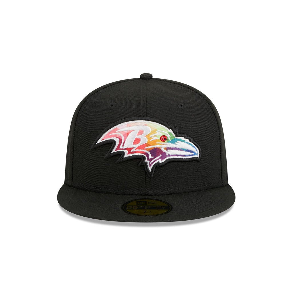 New Era Baltimore Ravens 2023 Crucial Catch 59FIFTY Fitted Hat new-era-baltimore-ravens-2023-crucial-catch-59fifty-fitted-hat