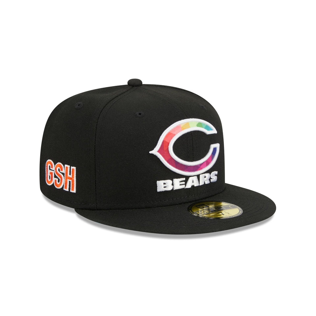 New Era Chicago Bears 2023 Crucial Catch 59FIFTY Fitted Hat