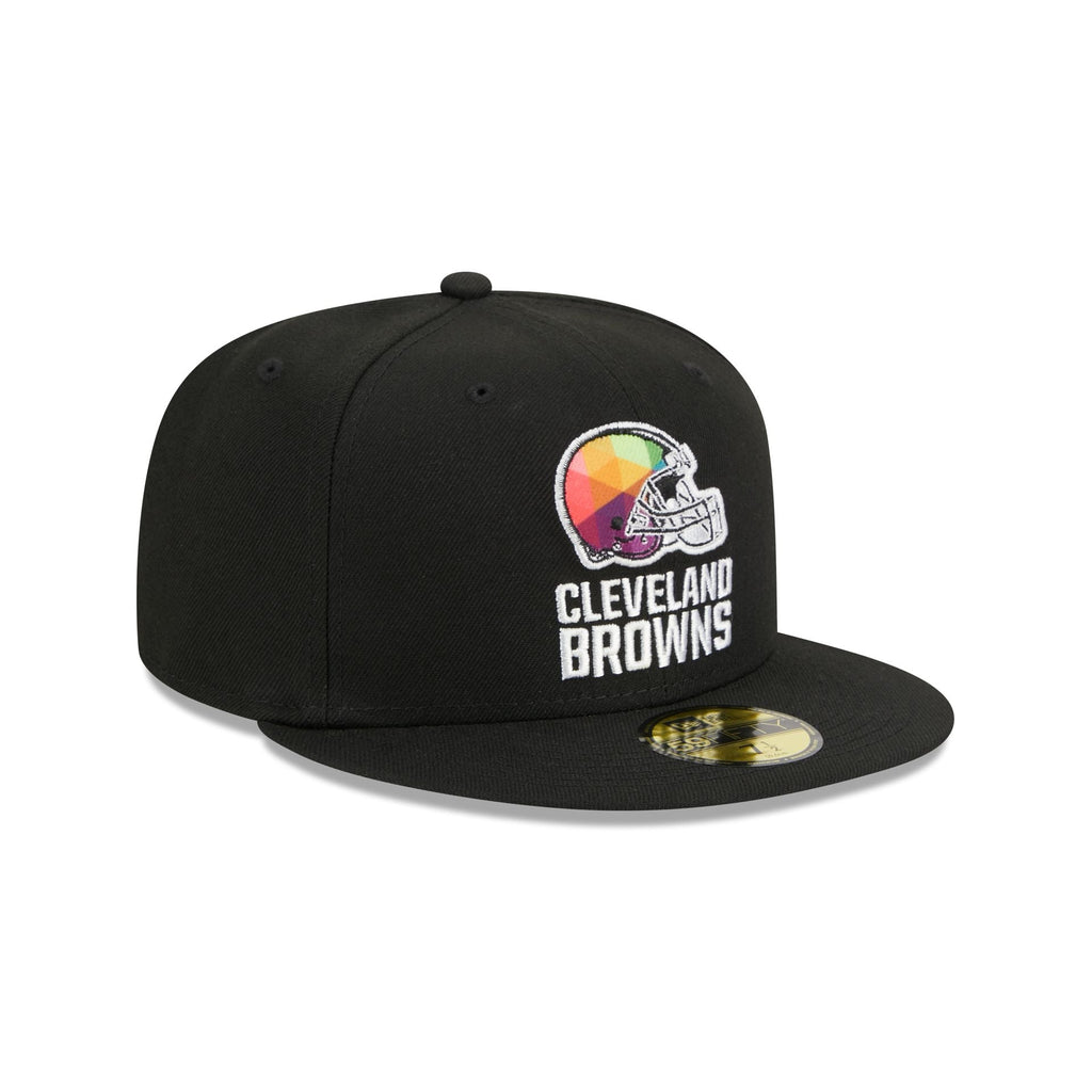 New Era Cleveland Browns 2023 Crucial Catch 59FIFTY Fitted Hat