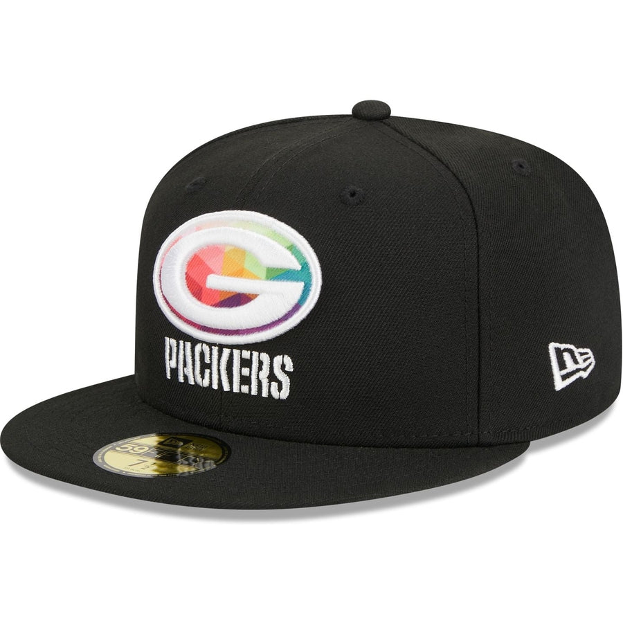 New Era Green Bay Packers 2023 Crucial Catch 59FIFTY Fitted Hat