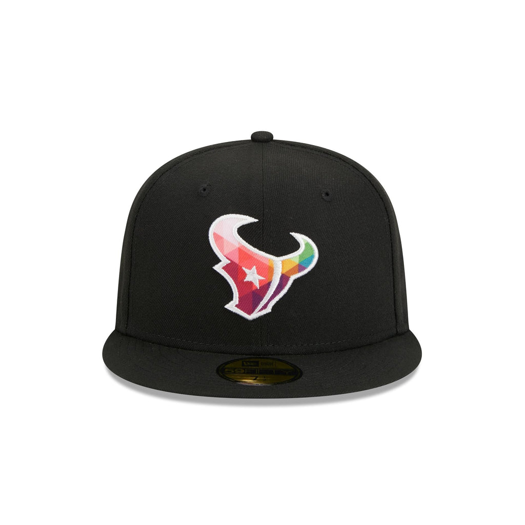 Texans Rivals Hats New Era Houston Texans 2023 Crucial Catch 59FIFTY Fitted Hat