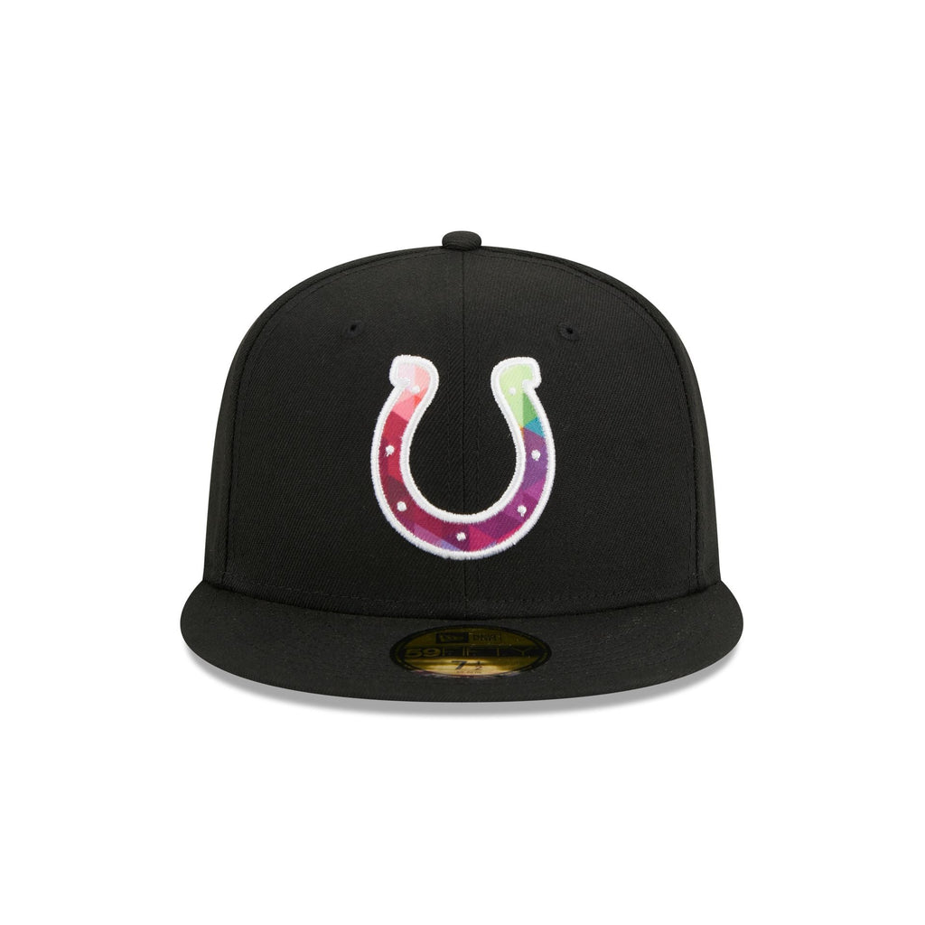 New Era Indianapolis Colts 2023 Crucial Catch 59FIFTY Fitted Hat