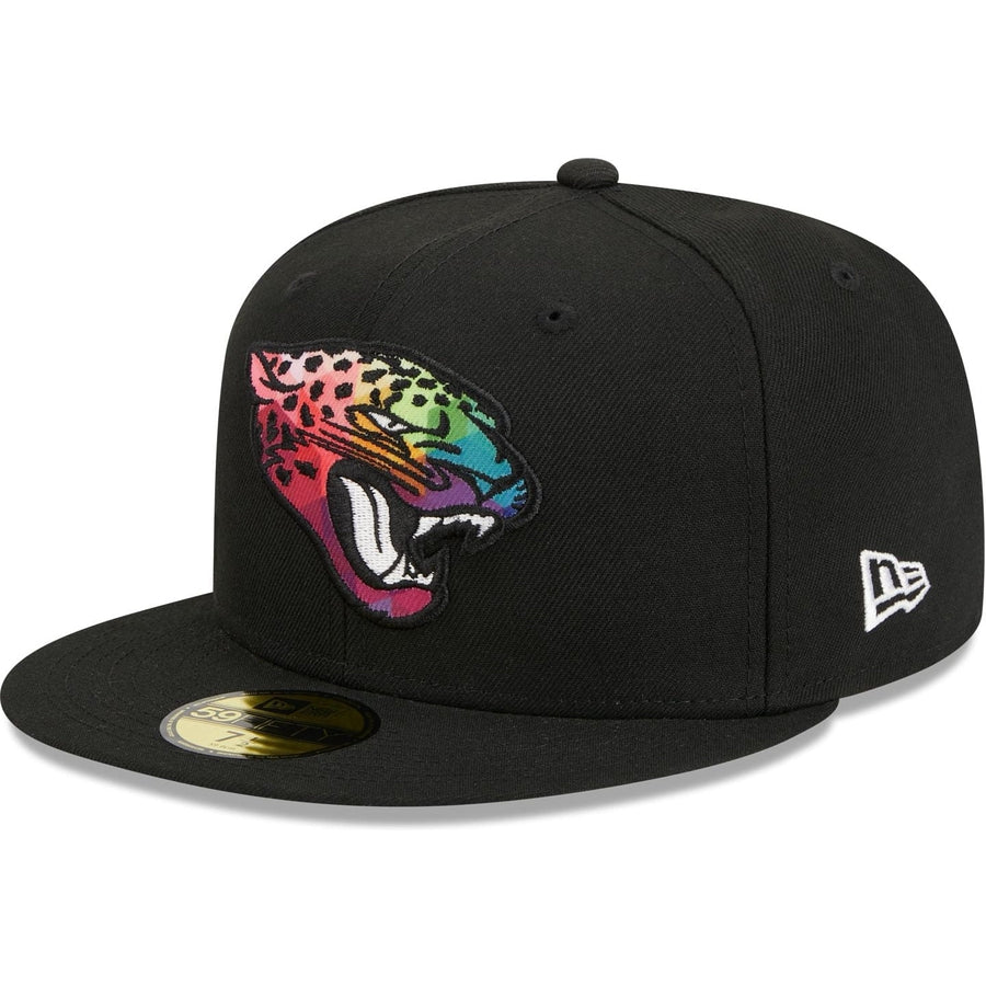 New Era Jacksonville Jaguars 2023 Crucial Catch 59FIFTY Fitted Hat