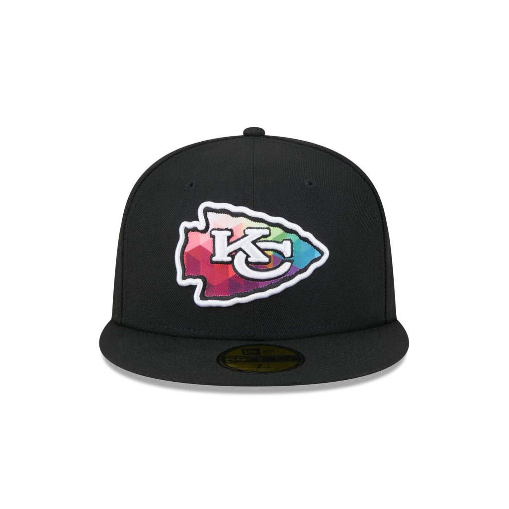 New Era Kansas City Chiefs 2023 Crucial Catch 59FIFTY Fitted Hat