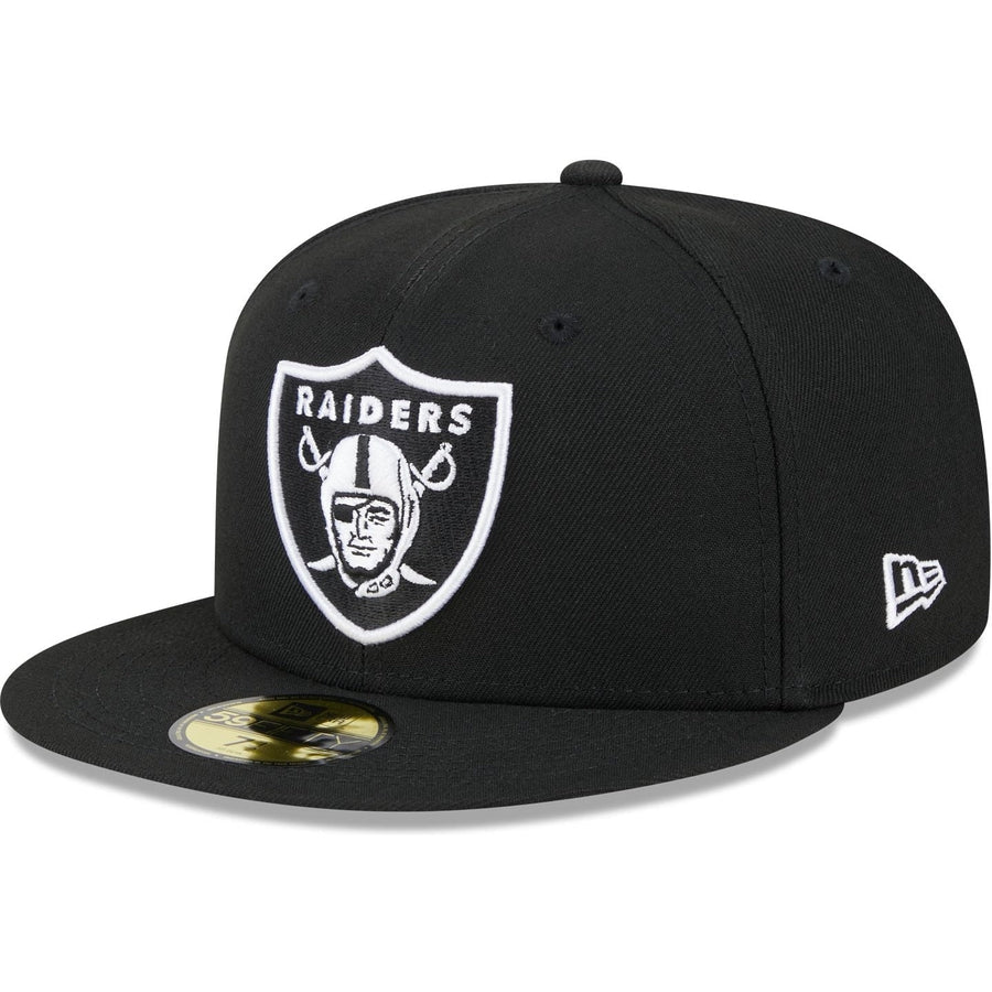 New Era Las Vegas Raiders 2023 Crucial Catch 59FIFTY Fitted Hat