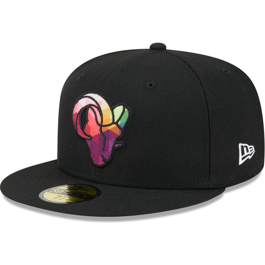 New Era Los Angeles Rams 2023 Crucial Catch 59FIFTY Fitted Hat