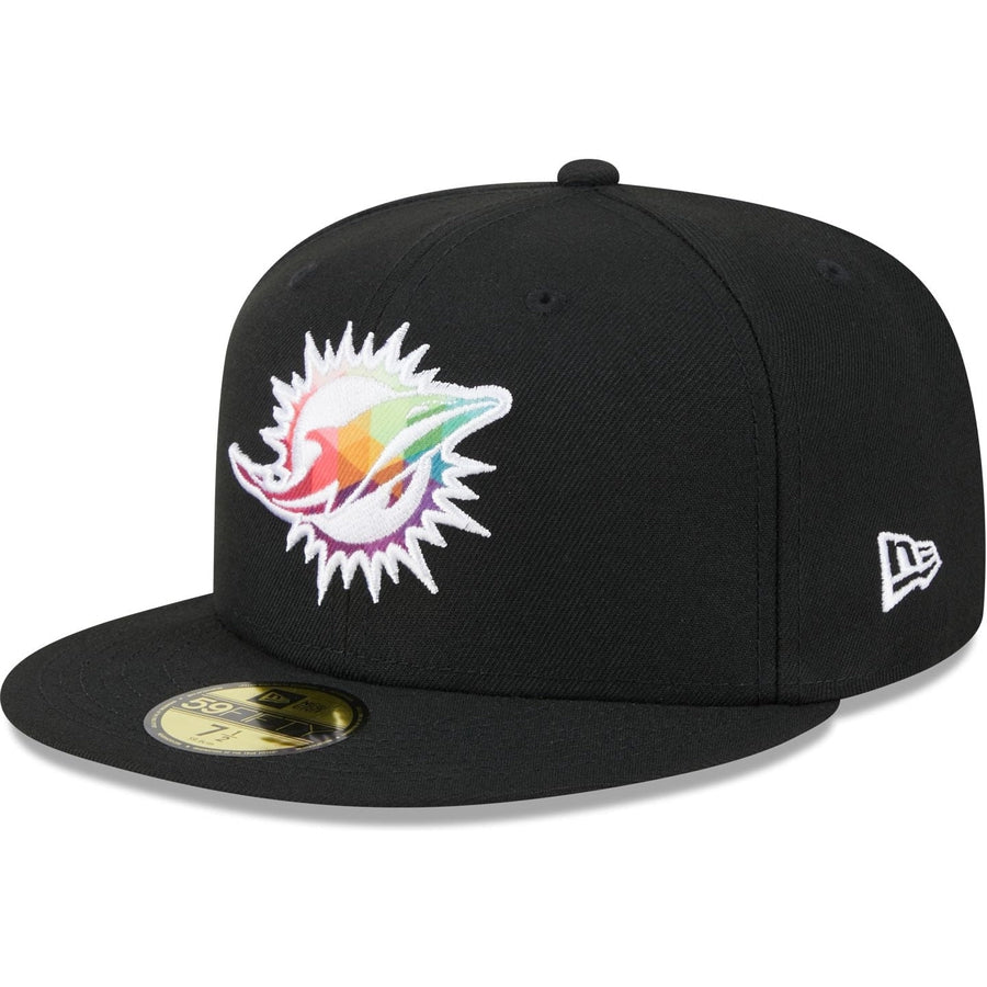 New Era Miami Dolphins 2023 Crucial Catch 59FIFTY Fitted Hat