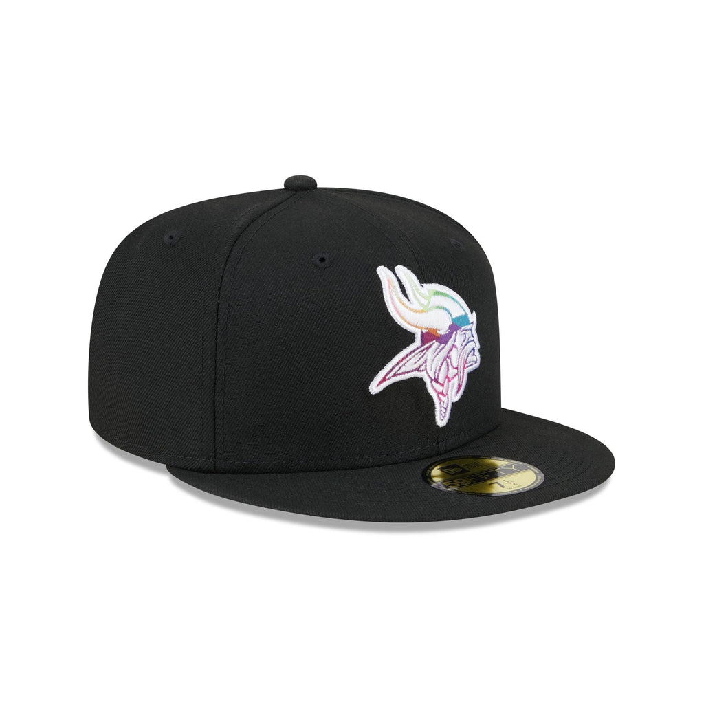 New Era Minnesota Vikings 2023 Crucial Catch 59FIFTY Fitted Hat