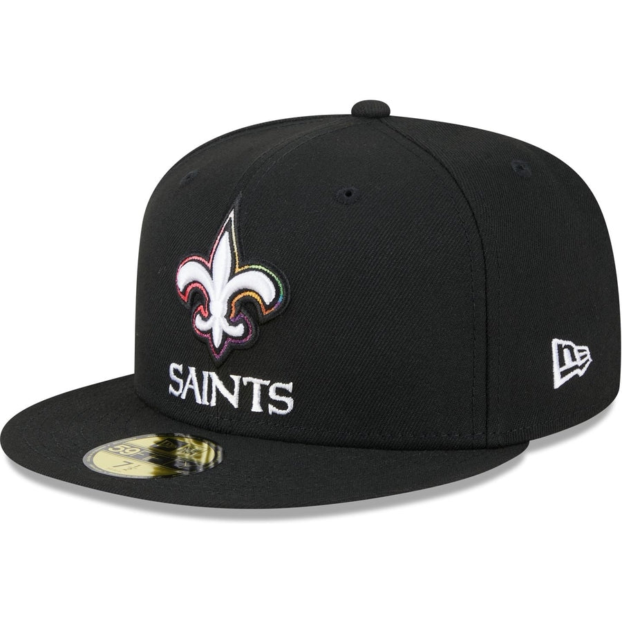 New Era New Orleans Saints 2023 Crucial Catch 59FIFTY Fitted Hat