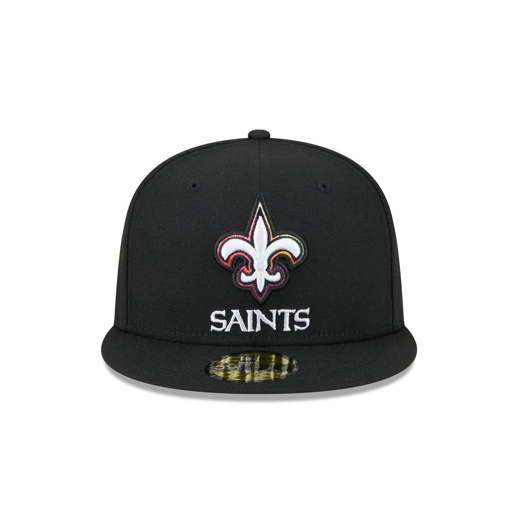 New Era New Orleans Saints 2023 Crucial Catch 59FIFTY Fitted Hat