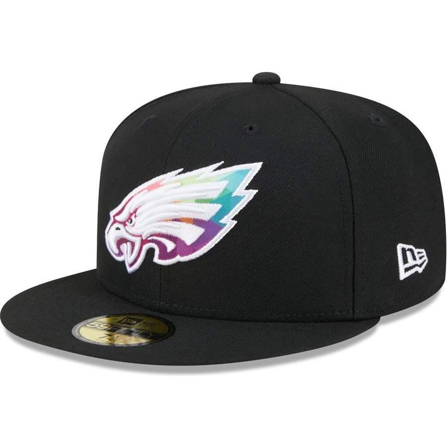 New Era Philadelphia Eagles 2023 Crucial Catch 59FIFTY Fitted Hat