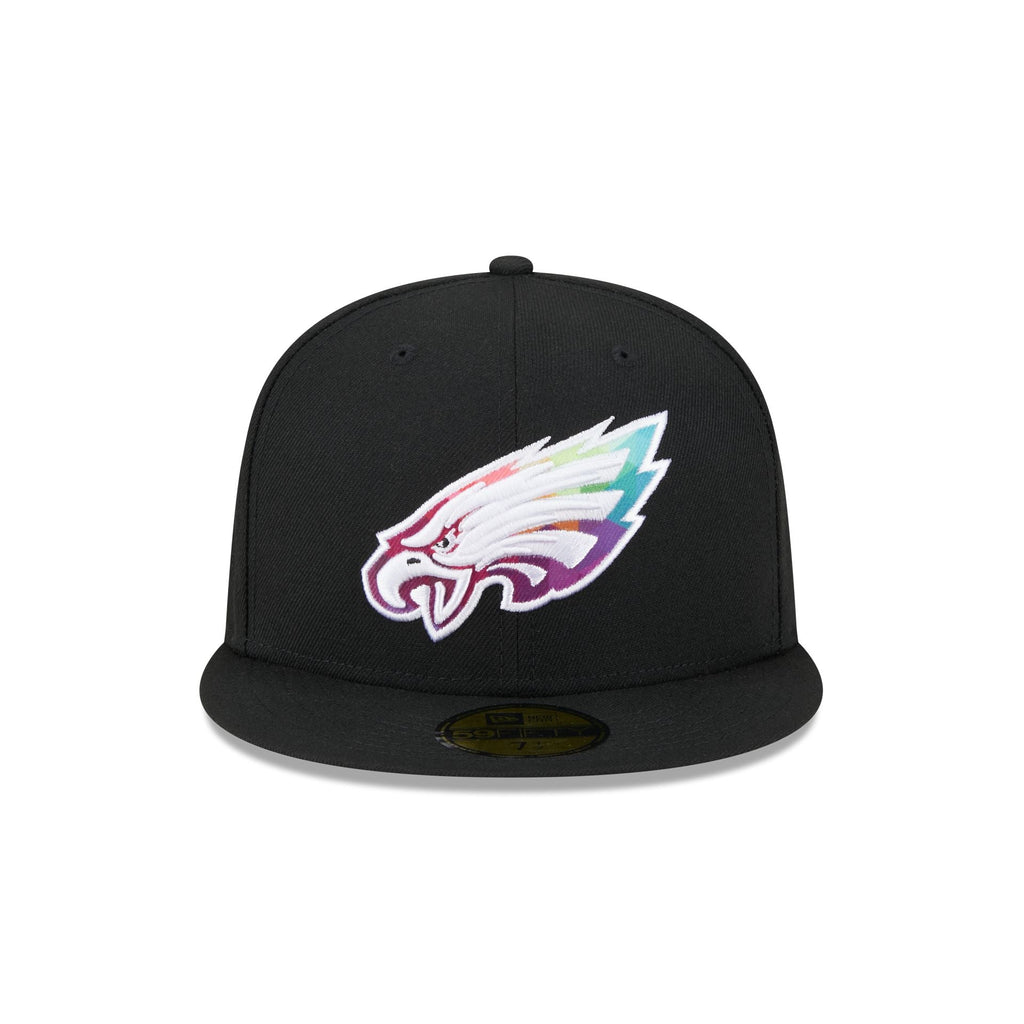 New Era Philadelphia Eagles 2023 Crucial Catch 59FIFTY Fitted Hat