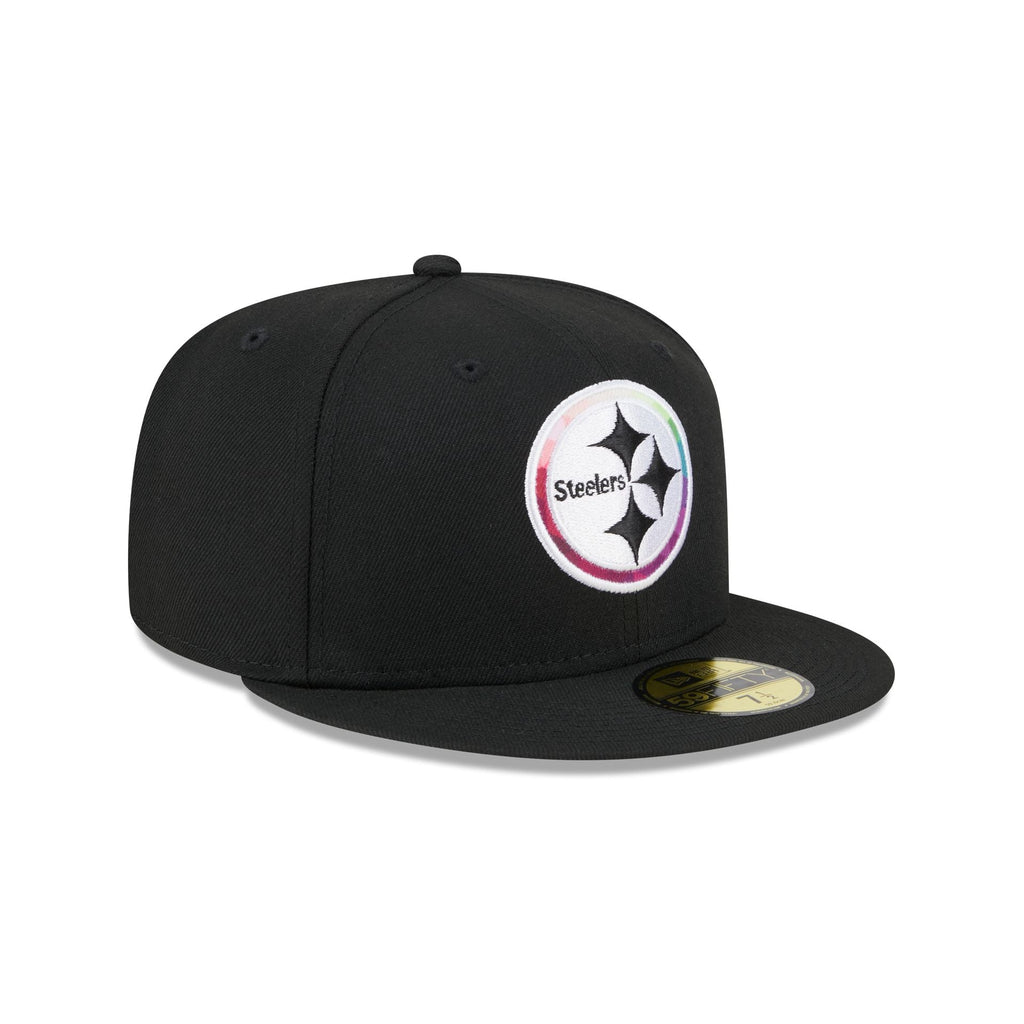 New Era Pittsburgh Steelers 2023 Crucial Catch 59FIFTY Fitted Hat