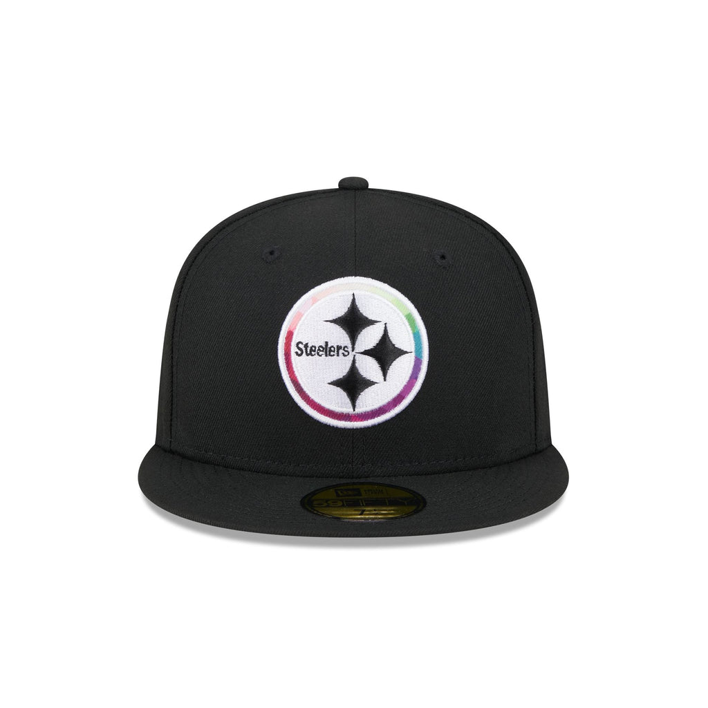 New Era Pittsburgh Steelers 2023 Crucial Catch 59FIFTY Fitted Hat