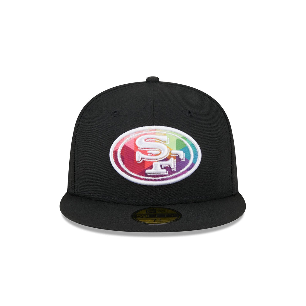 New Era San Francisco 49ers 2023 Crucial Catch 59FIFTY Fitted Hat