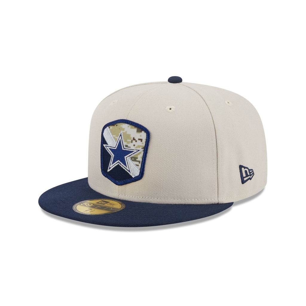 New Era Dallas Cowboys 2023 Salute to Service 59FIFTY Fitted Hat