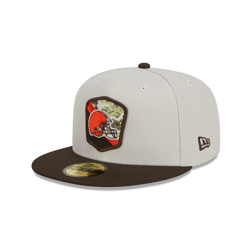New Era Cleveland Browns 2023 Salute to Service 59FIFTY Fitted Hat