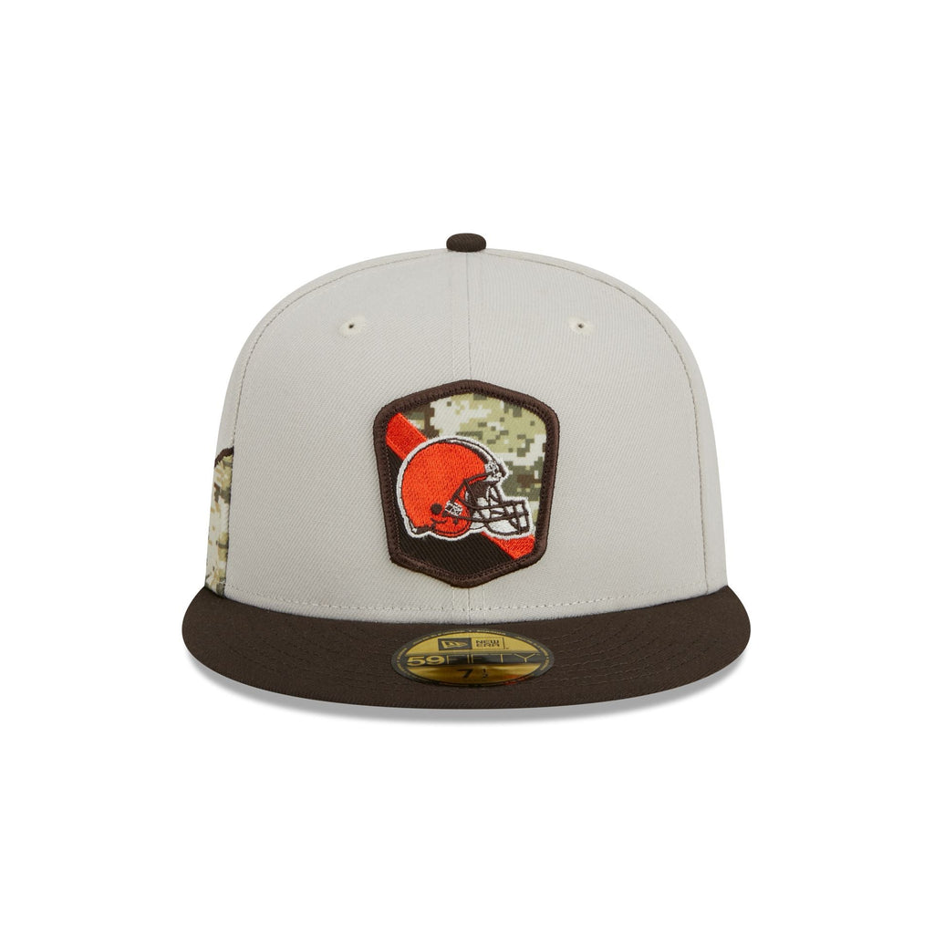 New Era Cleveland Browns 2023 Salute to Service 59FIFTY Fitted Hat