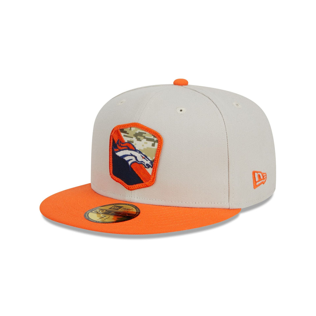 New Era Denver Broncos 2023 Salute to Service 59FIFTY Fitted Hat