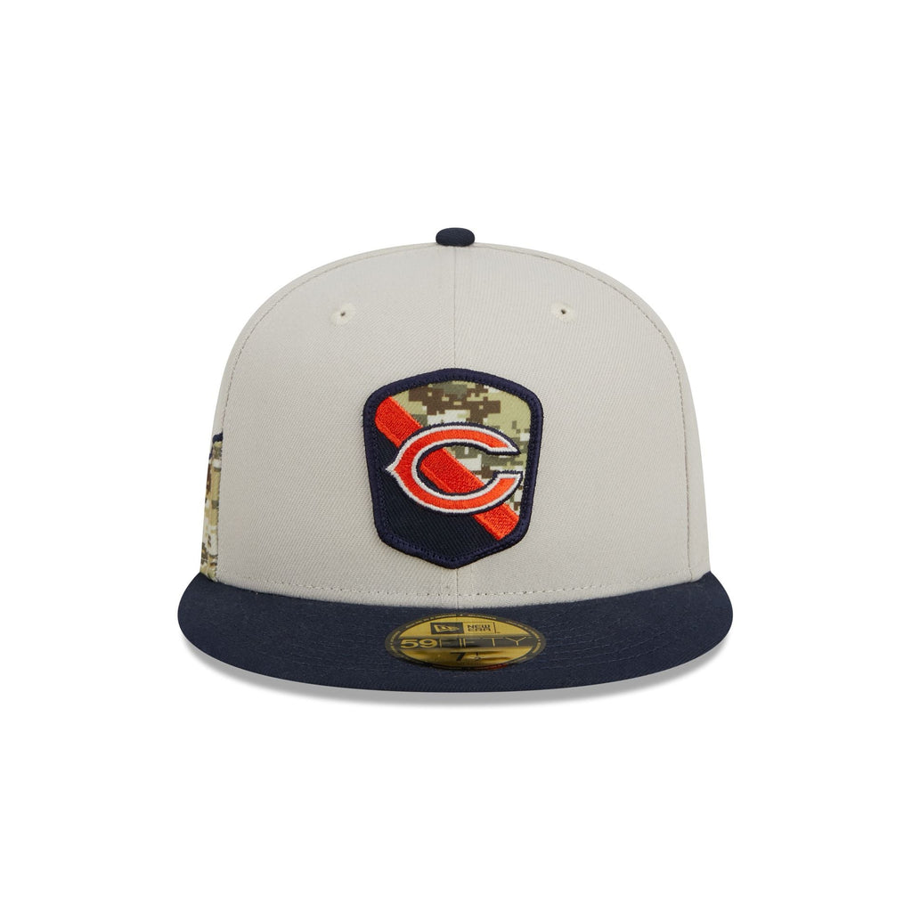 New Era Chicago Bears 2023 Salute to Service 59FIFTY Fitted Hat