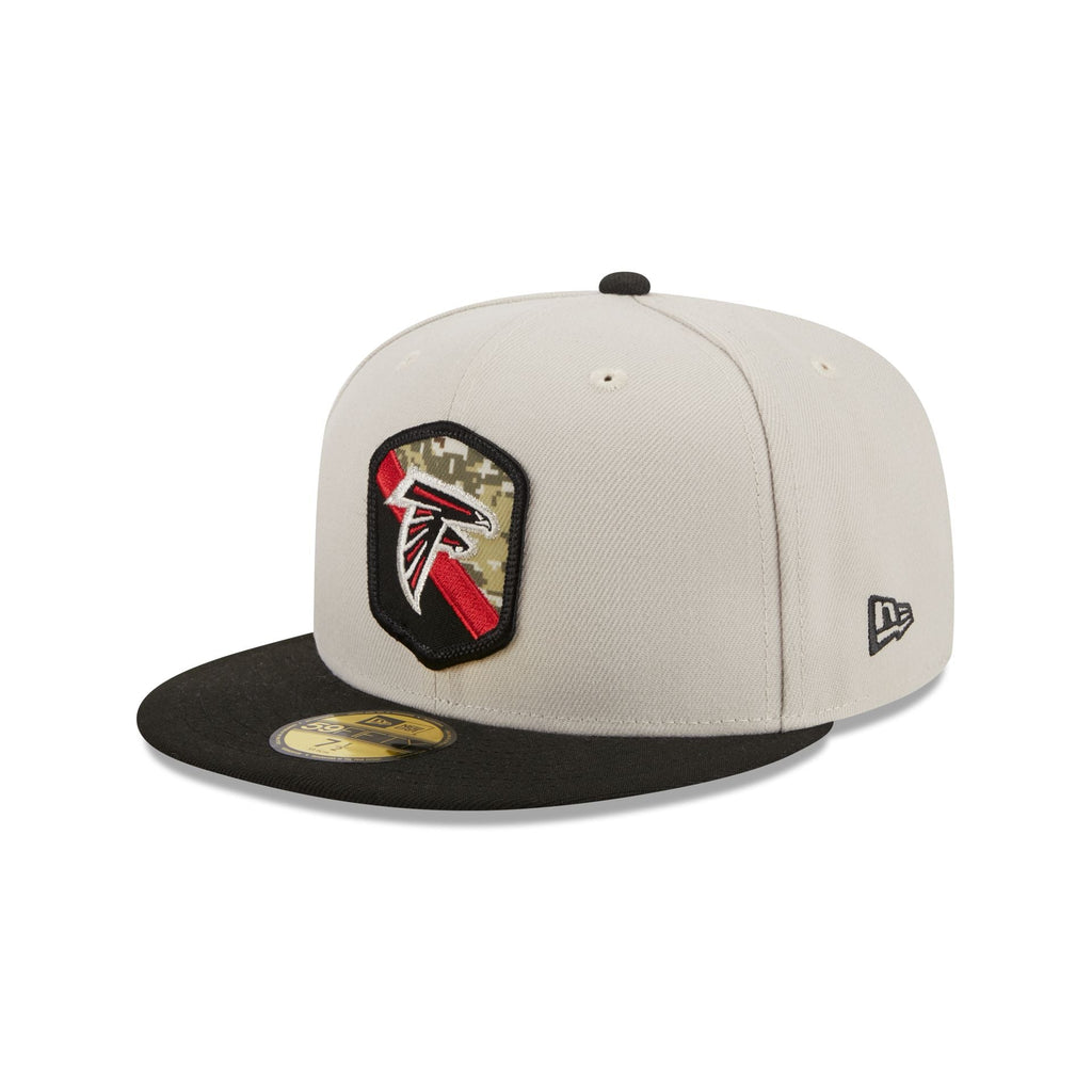 New Era Atlanta Falcons 2023 Salute to Service 59FIFTY Fitted Hat