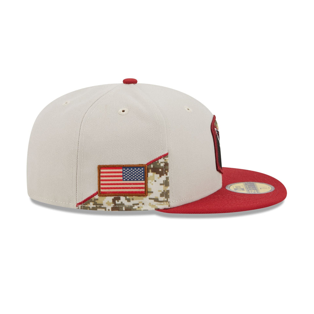 New Era Arizona Cardinals 2023 Salute to Service 59FIFTY Fitted Hat