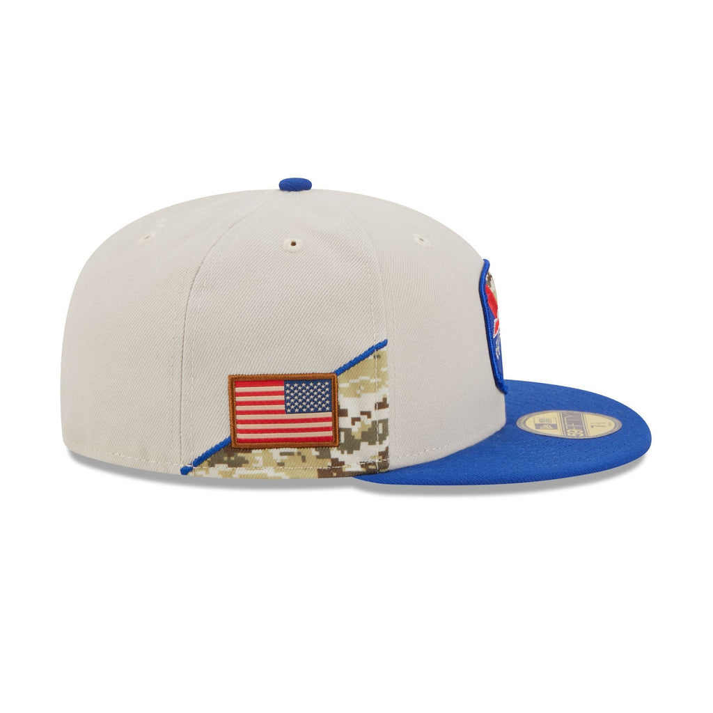New Era Buffalo Bills 2023 Salute to Service 59FIFTY Fitted Hat