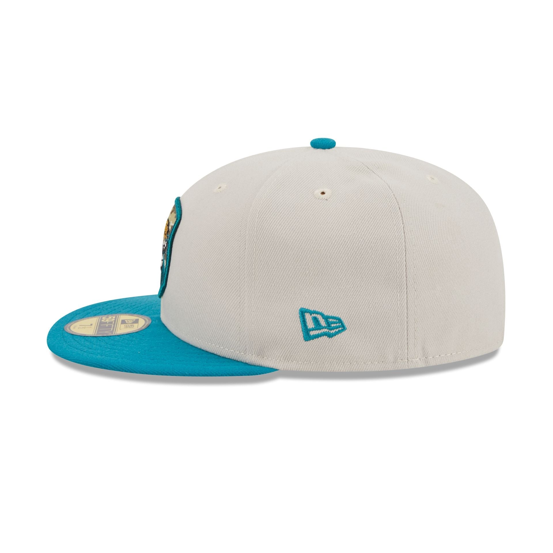 New Era Jacksonville Jaguars 2023 Salute to Service 59FIFTY Fitted Hat