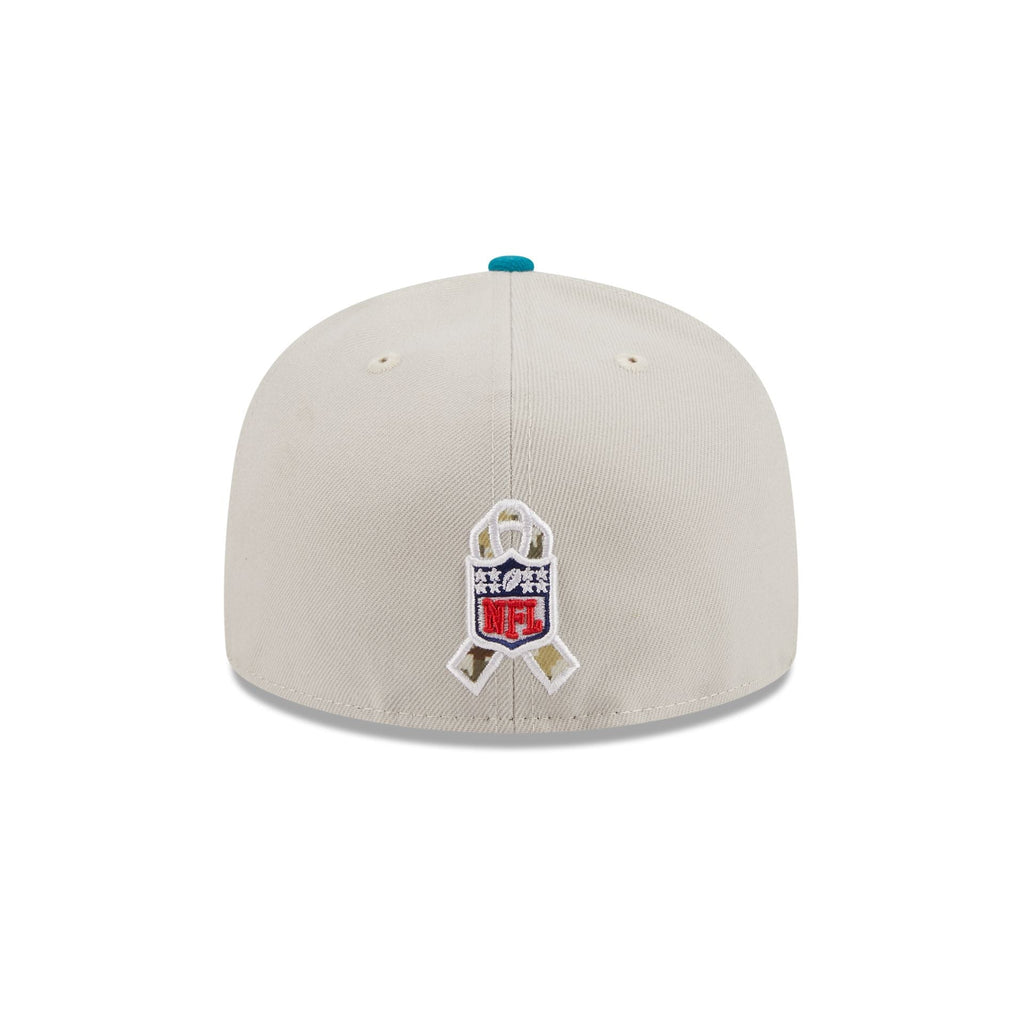 New Era Jacksonville Jaguars 2023 Salute to Service 59FIFTY Fitted Hat