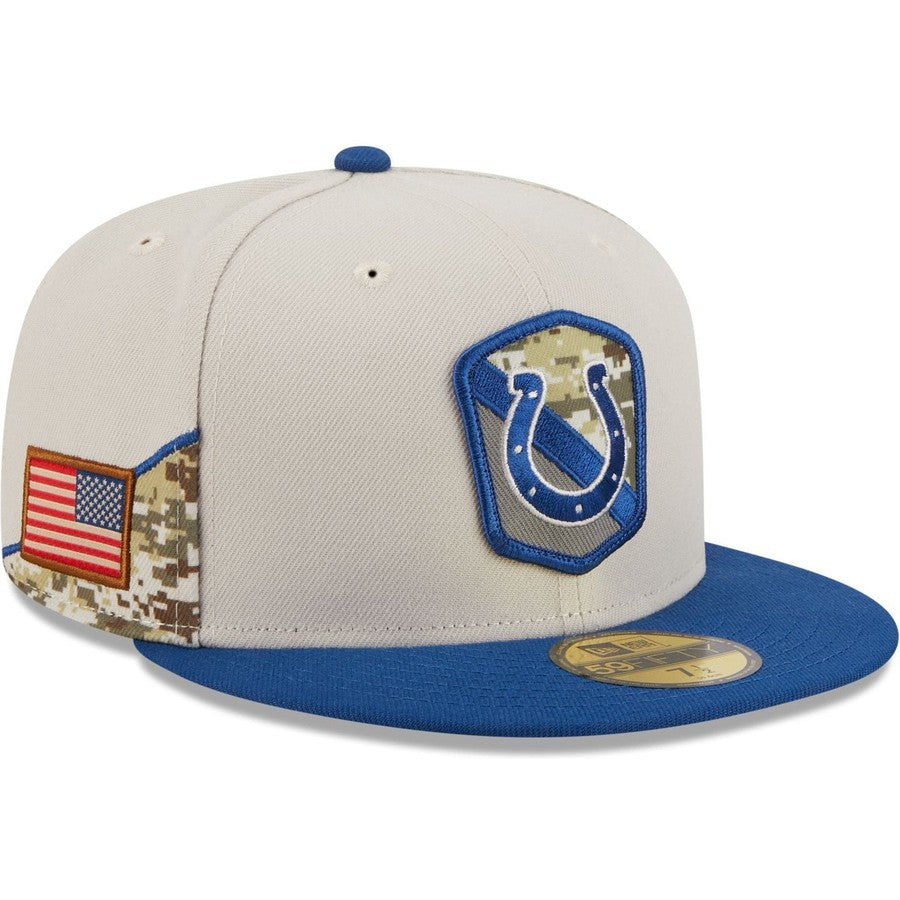 New Era Indianapolis Colts 2023 Salute to Service 59FIFTY Fitted Hat
