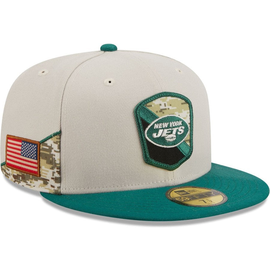 New Era New York Jets 2023 Salute to Service 59FIFTY Fitted Hat