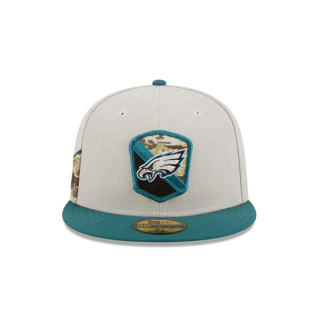 New Era Philadelphia Eagles 2023 Salute to Service 59FIFTY Fitted Hat
